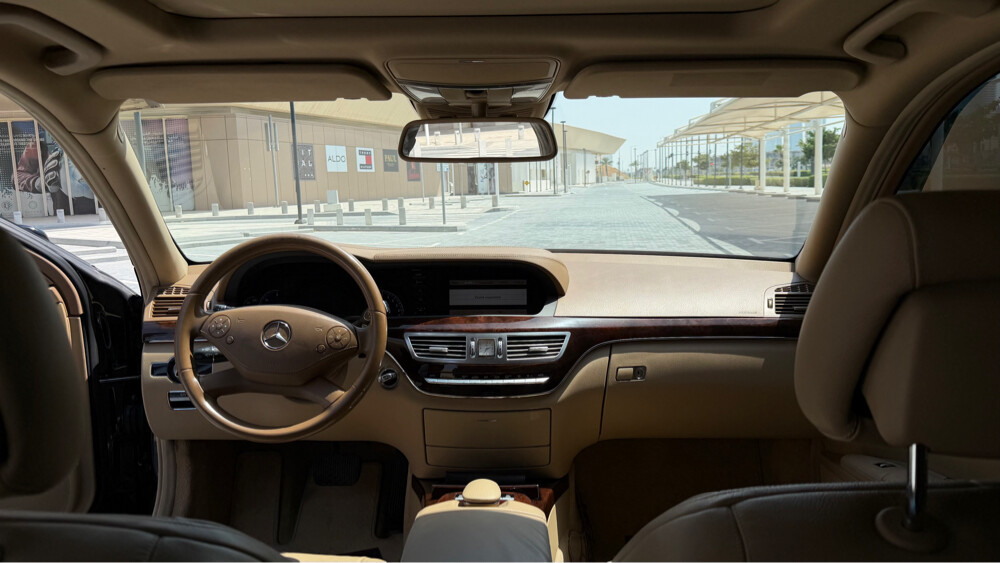 Mercedes benz s350 - 9