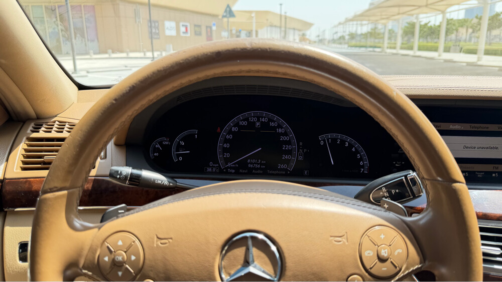 Mercedes benz s350 - 8