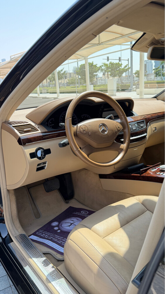 Mercedes benz s350 - 5