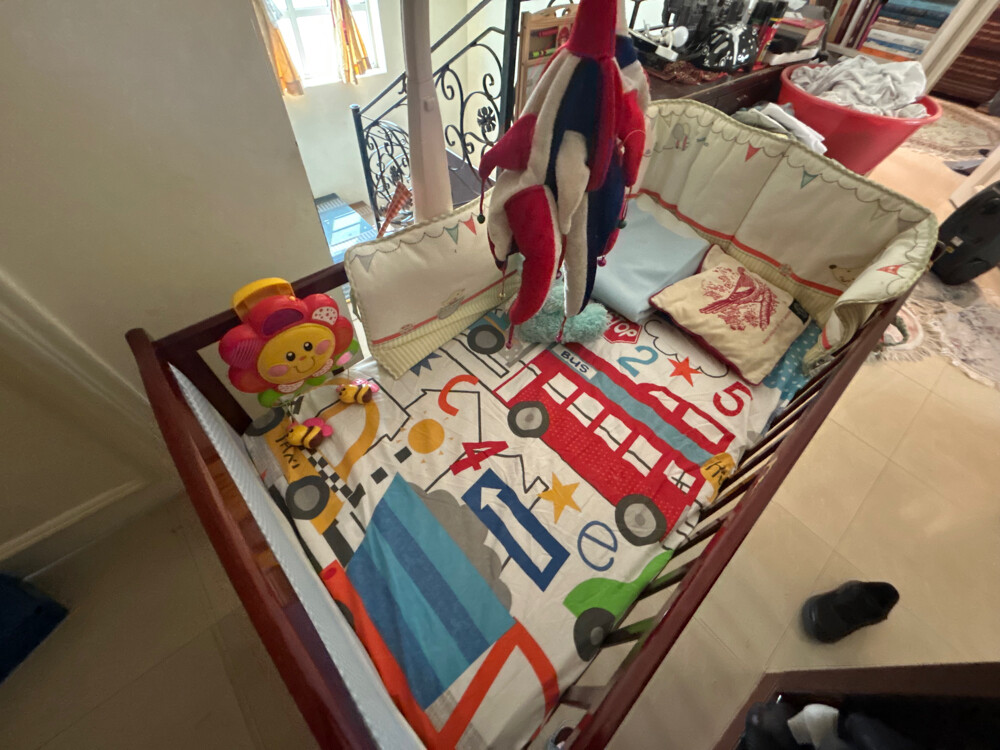 Baby Crib for Sale - 5
