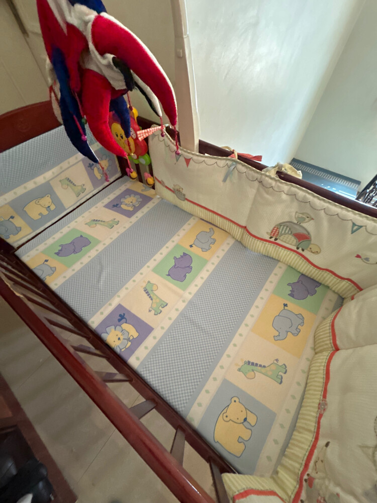 Baby Crib for Sale - 4