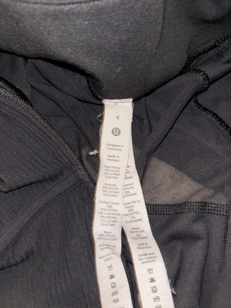 lululemon cropped define jacket  - 2