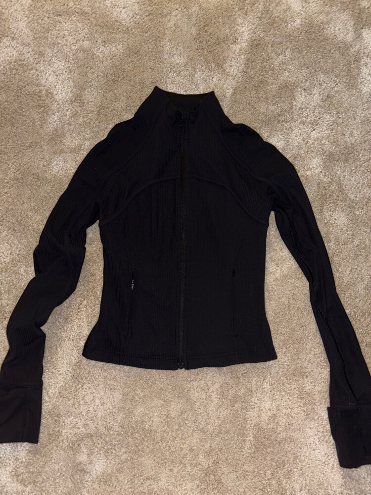 lululemon cropped define jacket  - 1