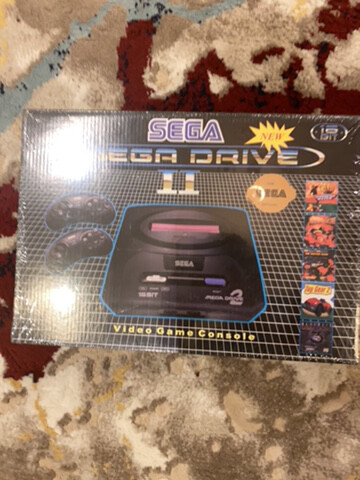 sega,mega drive 2 - 1