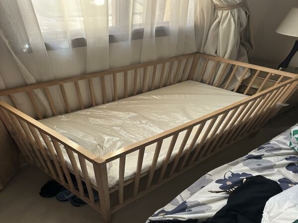 IKEA Baby Cot with Mattress - 2