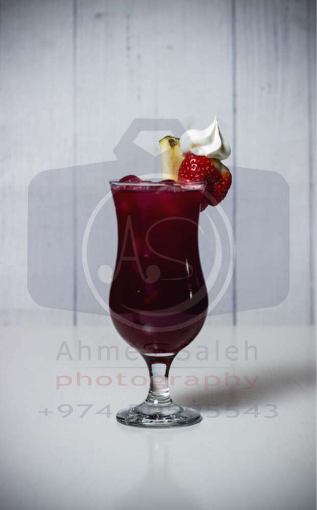 chef fruit salad cocktail and juice - 13