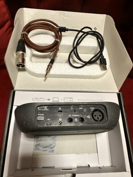 Focusrite Vocaster One  Perfect fo - 2