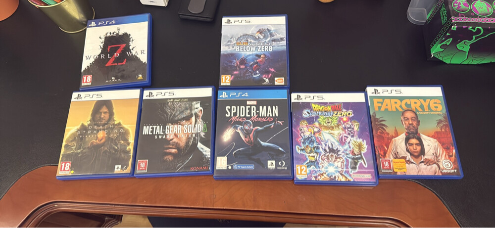 ps5 games - 1