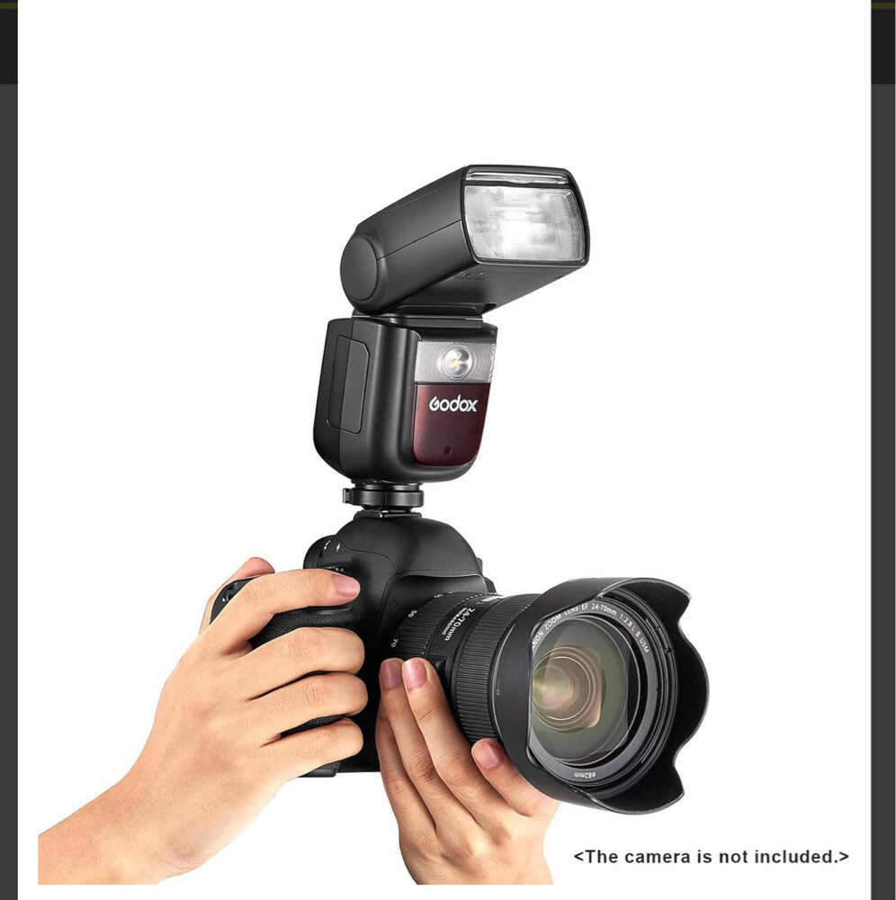 Godox V860 II for Canon & Nikon - 3