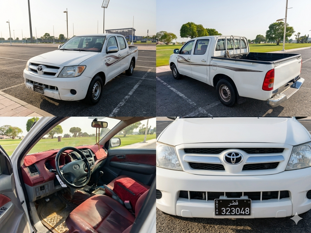 Toyota  Hilux DIESEL  2007 Model - 1