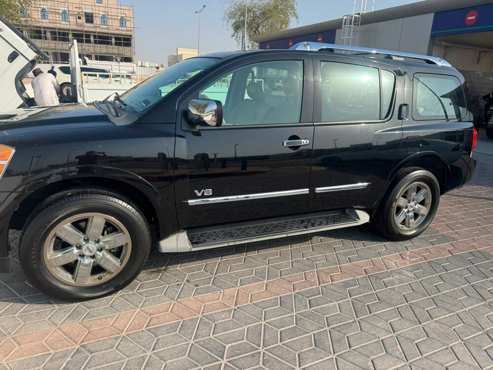 نيسان ارمادا - 3