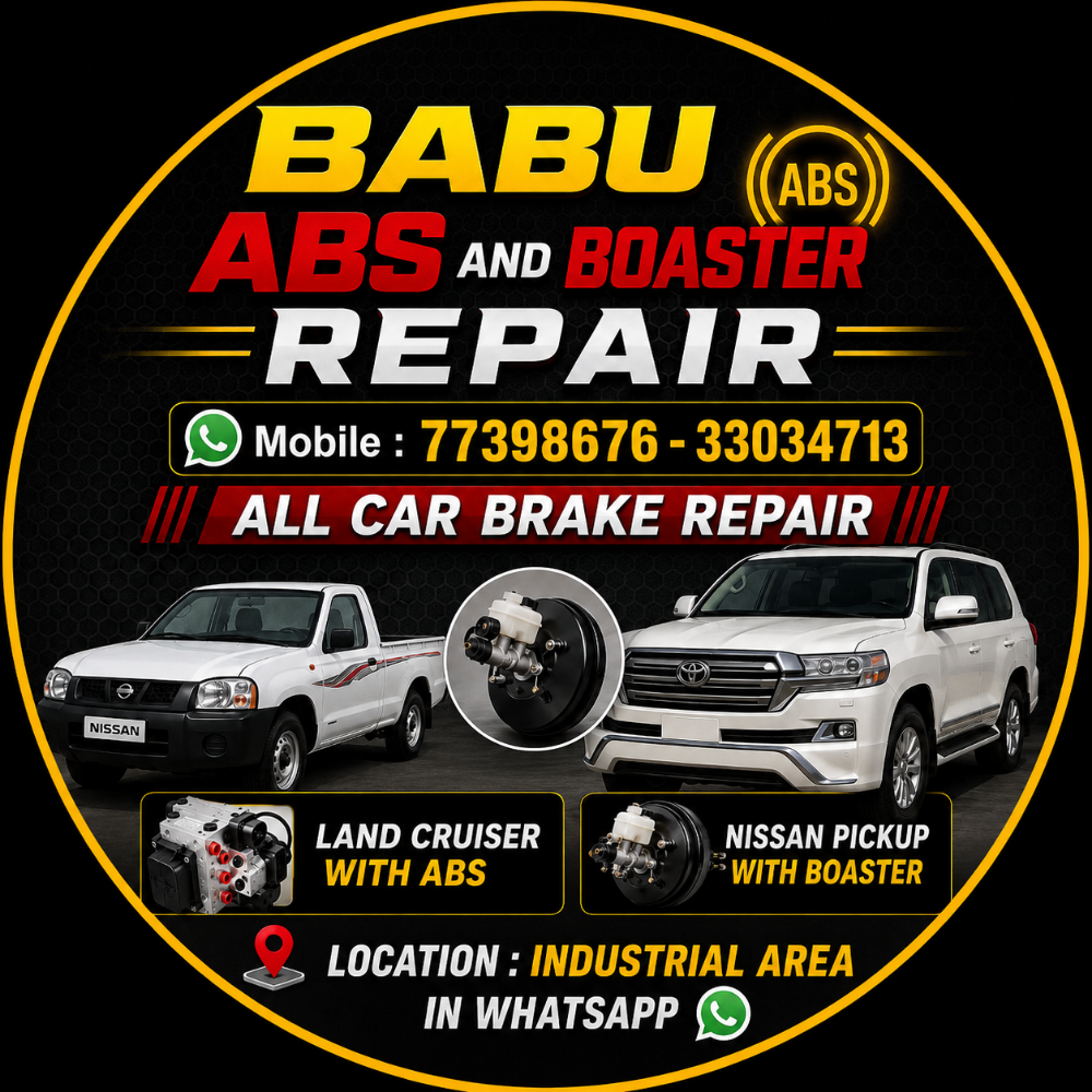ABS and brake booster repair mechan - 1