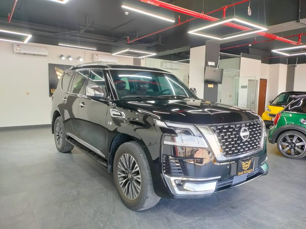نيسان باترول 2015 محول 2024 - 2