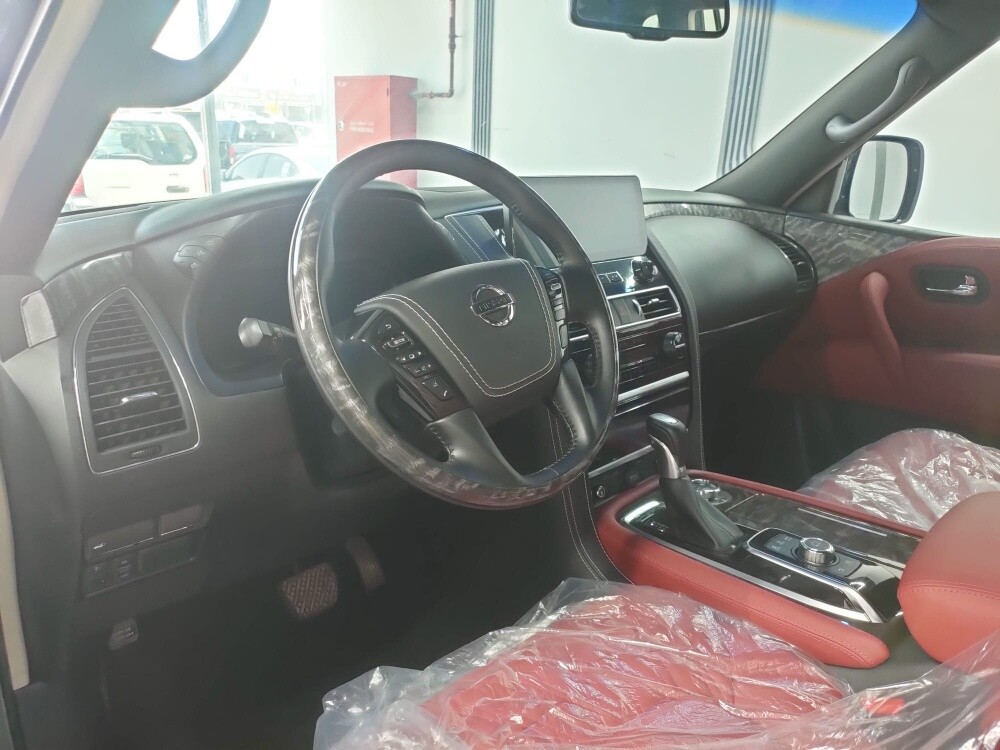 نيسان باترول 2015 محول 2024 - 8