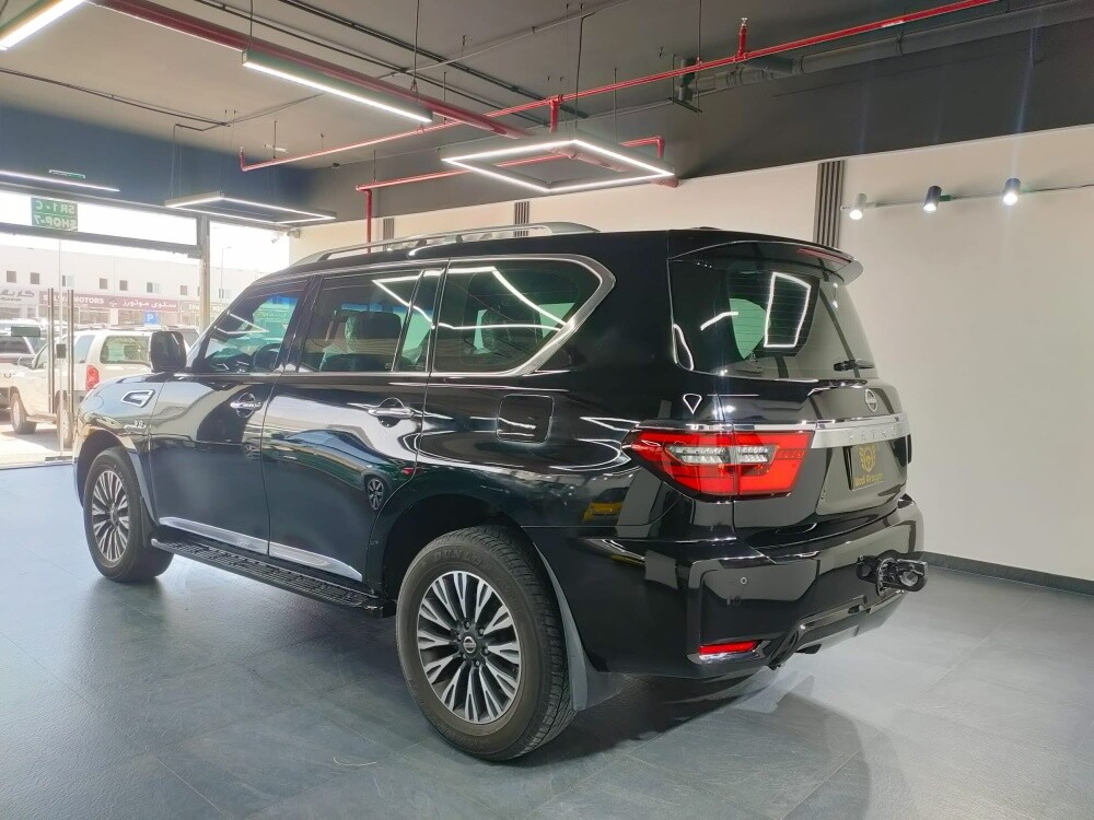 نيسان باترول 2015 محول 2024 - 9