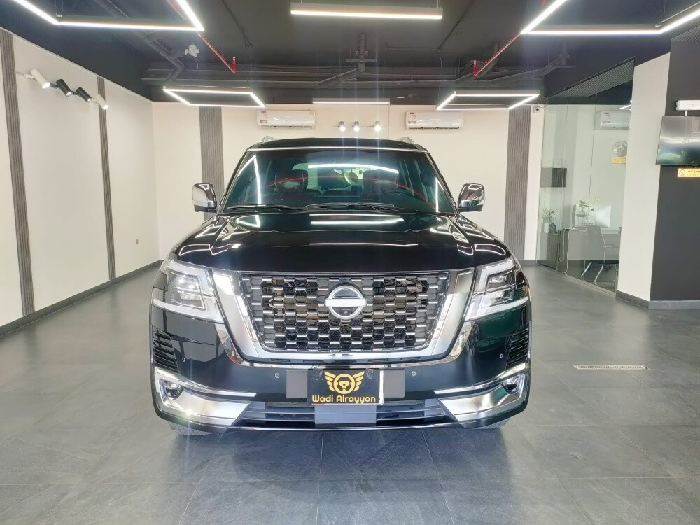 نيسان باترول 2015 محول 2024 - 1