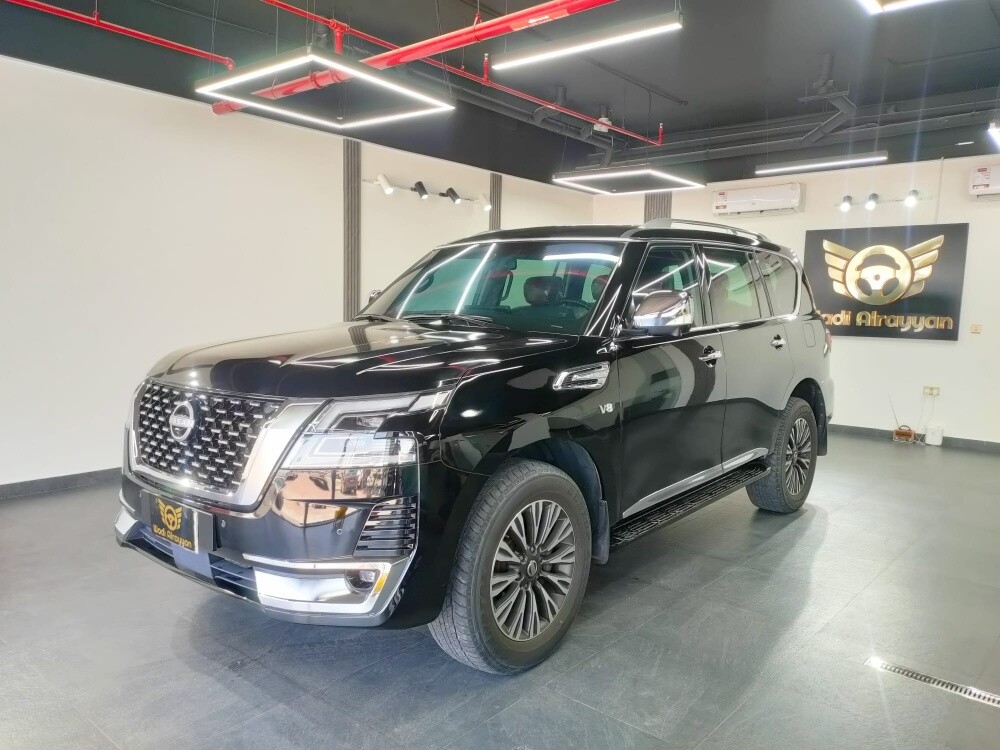 نيسان باترول 2015 محول 2024 - 3