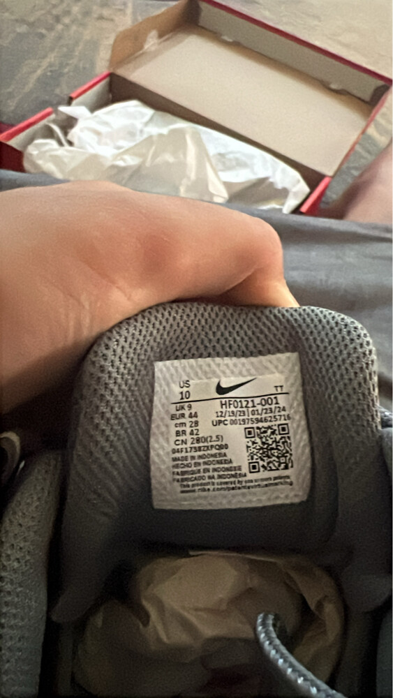Nike air max 95 Grey  - 4
