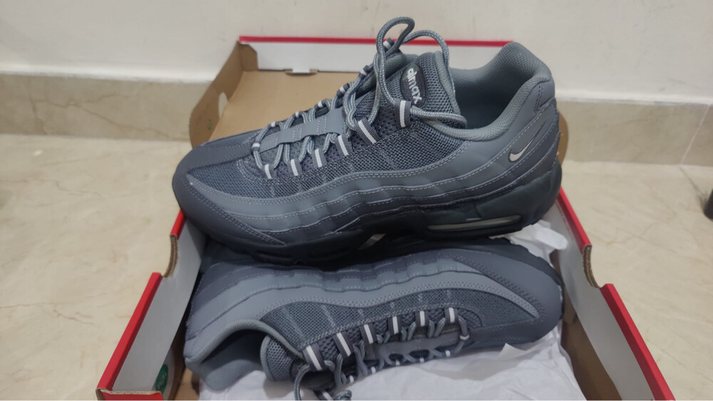 Nike air max 95 Grey  - 8