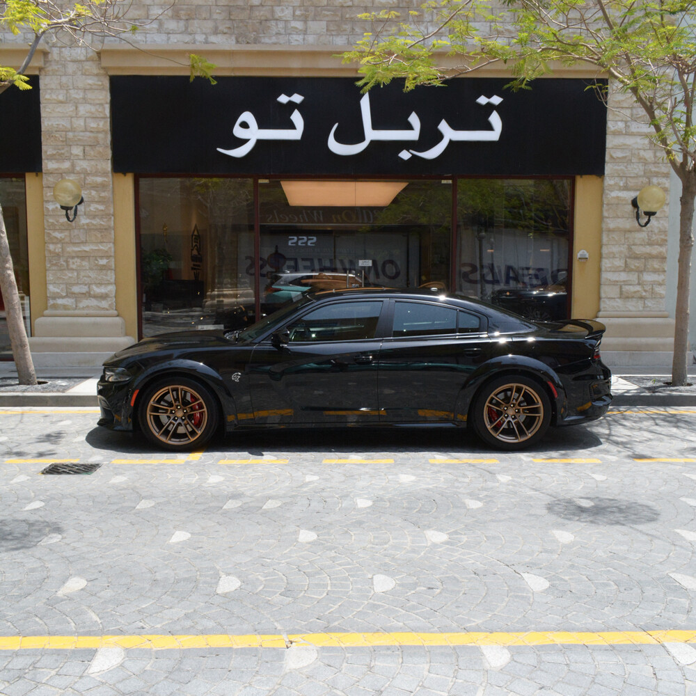 دودج شارجر اس ار تي 2022 - 4