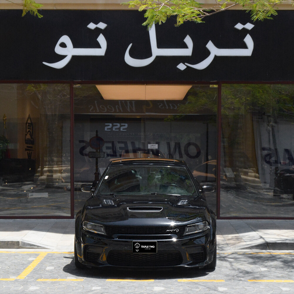 دودج شارجر اس ار تي 2022 - 3
