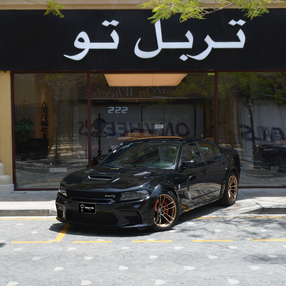 دودج شارجر اس ار تي 2022 - 5