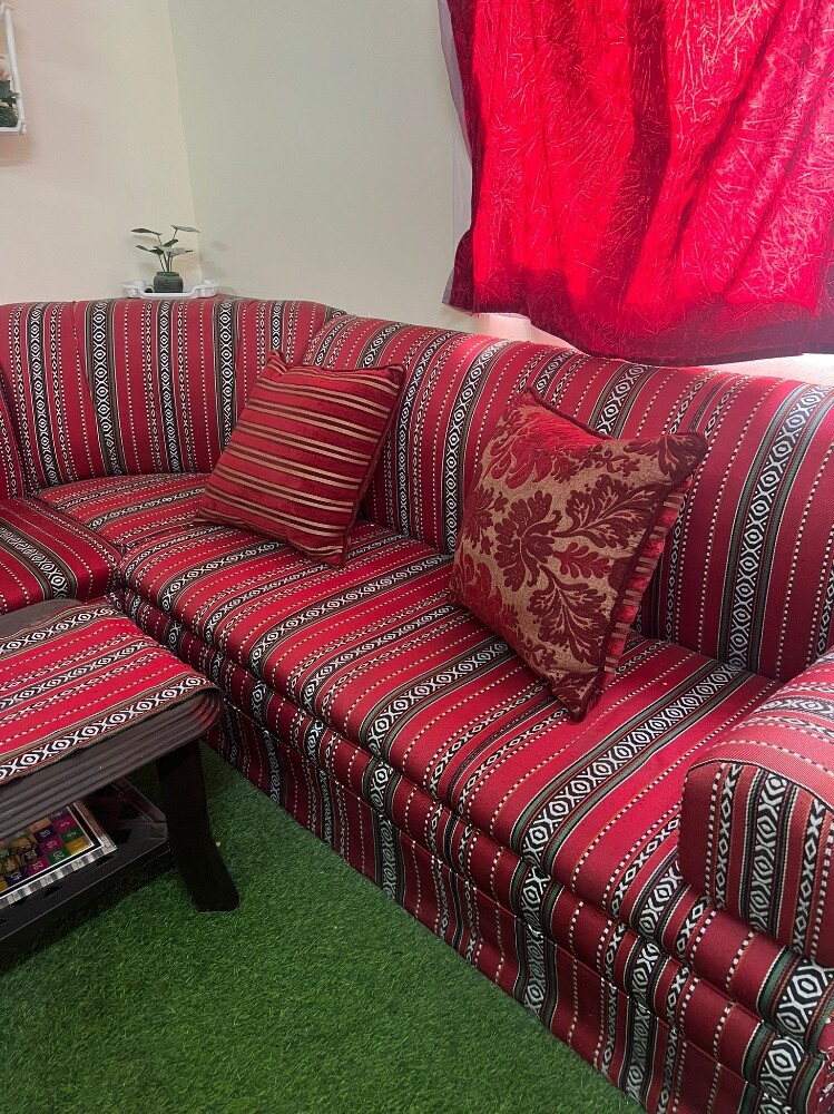URGENT SALE!! MAJLIS SOFA SET - 3