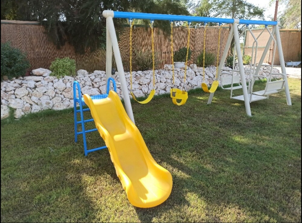 kids swing sliding - 4