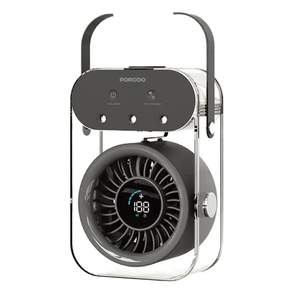 Porodo Lifestyle Portable Mist Fan - 2