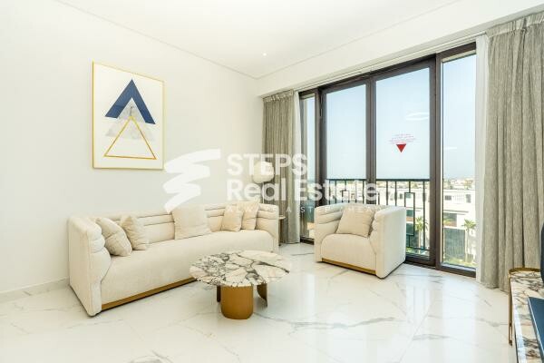 Spacious Apartment with Balconies - 1
