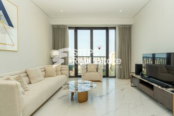 Spacious Apartment with Balconies - 2