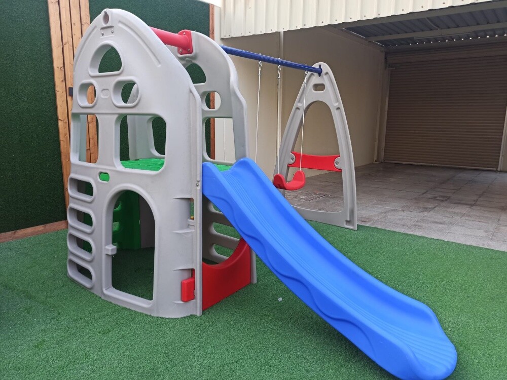 kids swing sliding - 5
