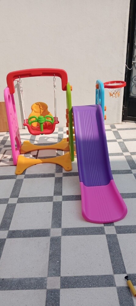 kids swing sliding - 6