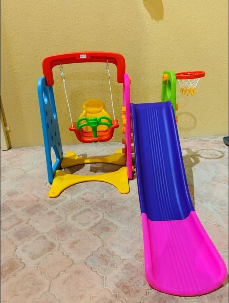 kids swing sliding - 5