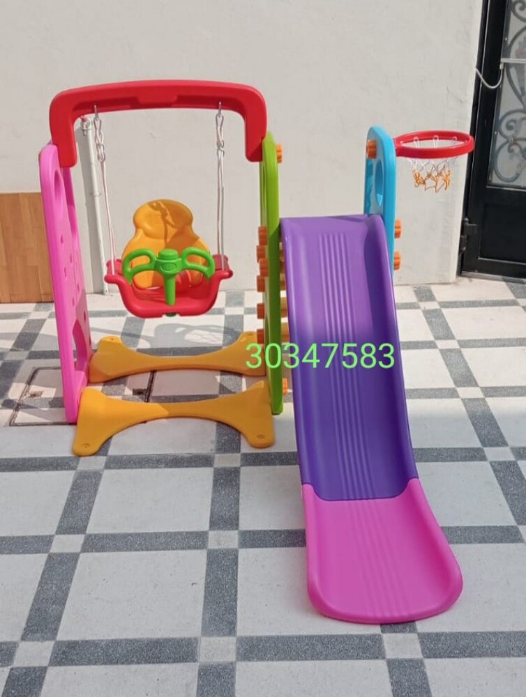kids swing sliding - 3