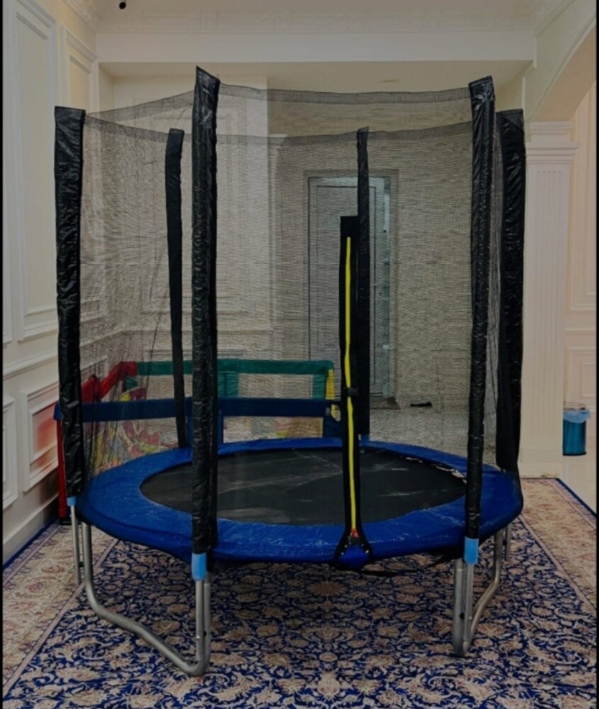trampoline 6ft - 3