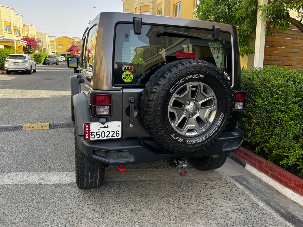 wrangler rubicon - 3