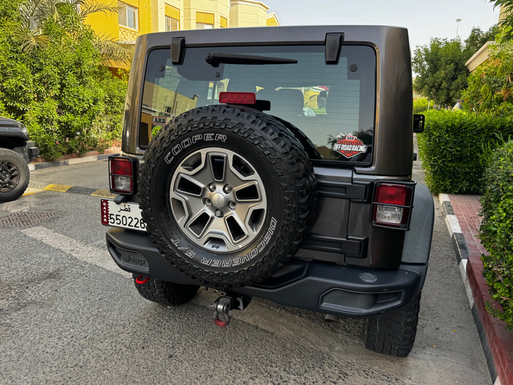 wrangler rubicon - 4