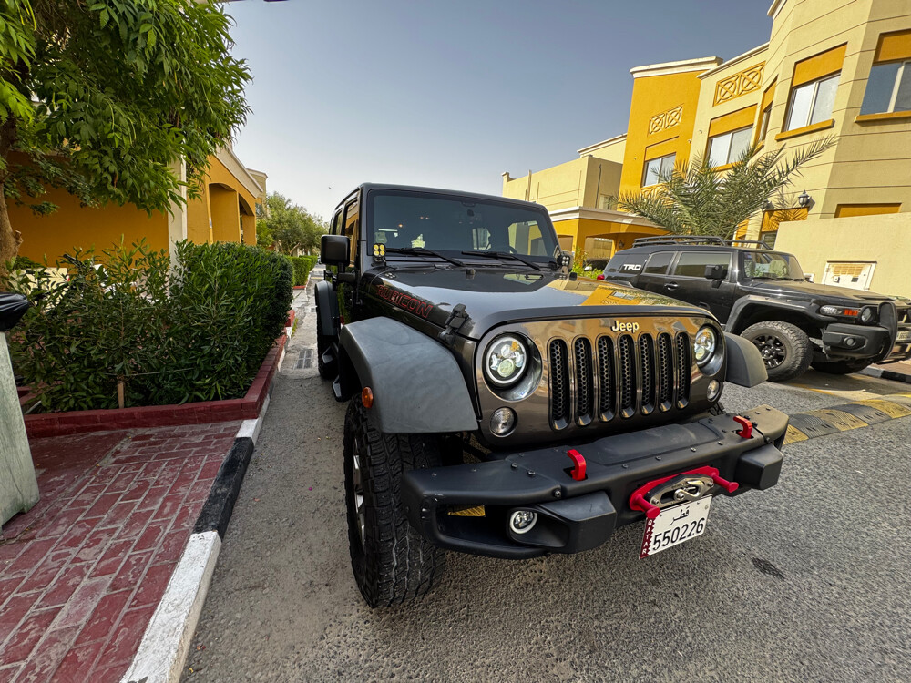 wrangler rubicon - 1