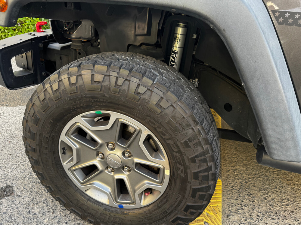 wrangler rubicon - 8