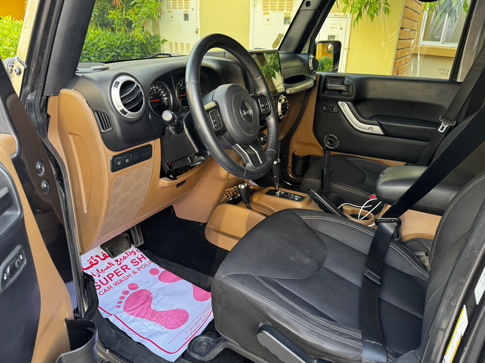 wrangler rubicon - 5