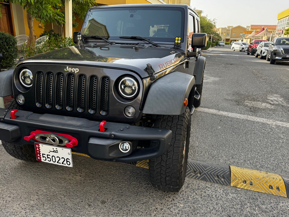 wrangler rubicon - 2