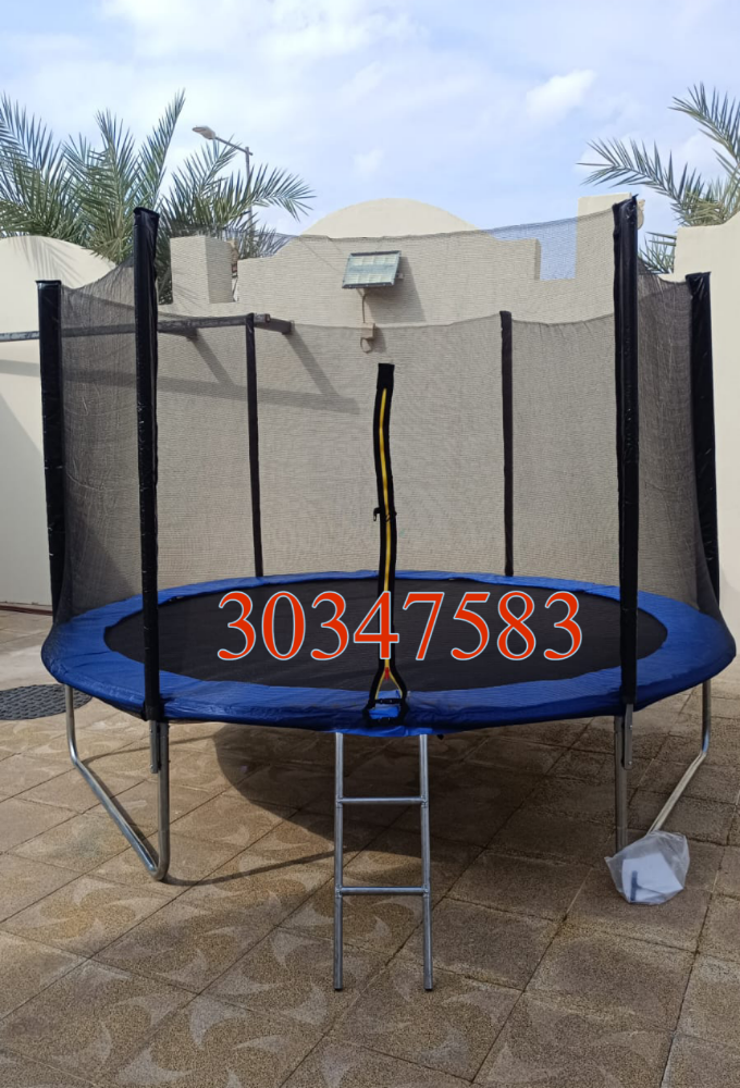 trampoline 10ft - 3