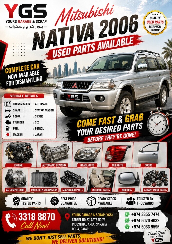 Mitsubishi Nativa 2006 - 9