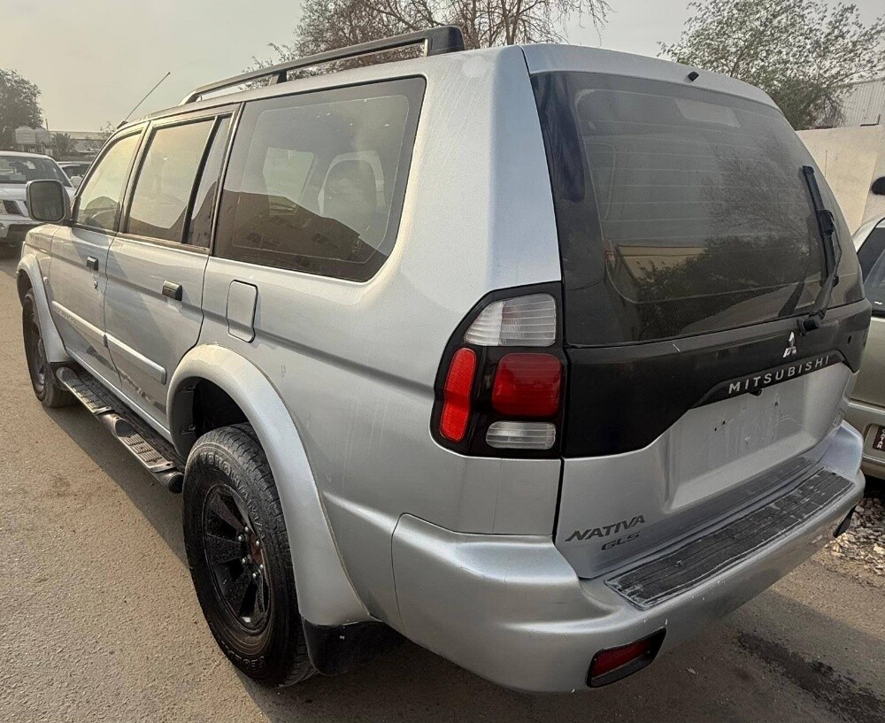 Mitsubishi Nativa 2008 - 3