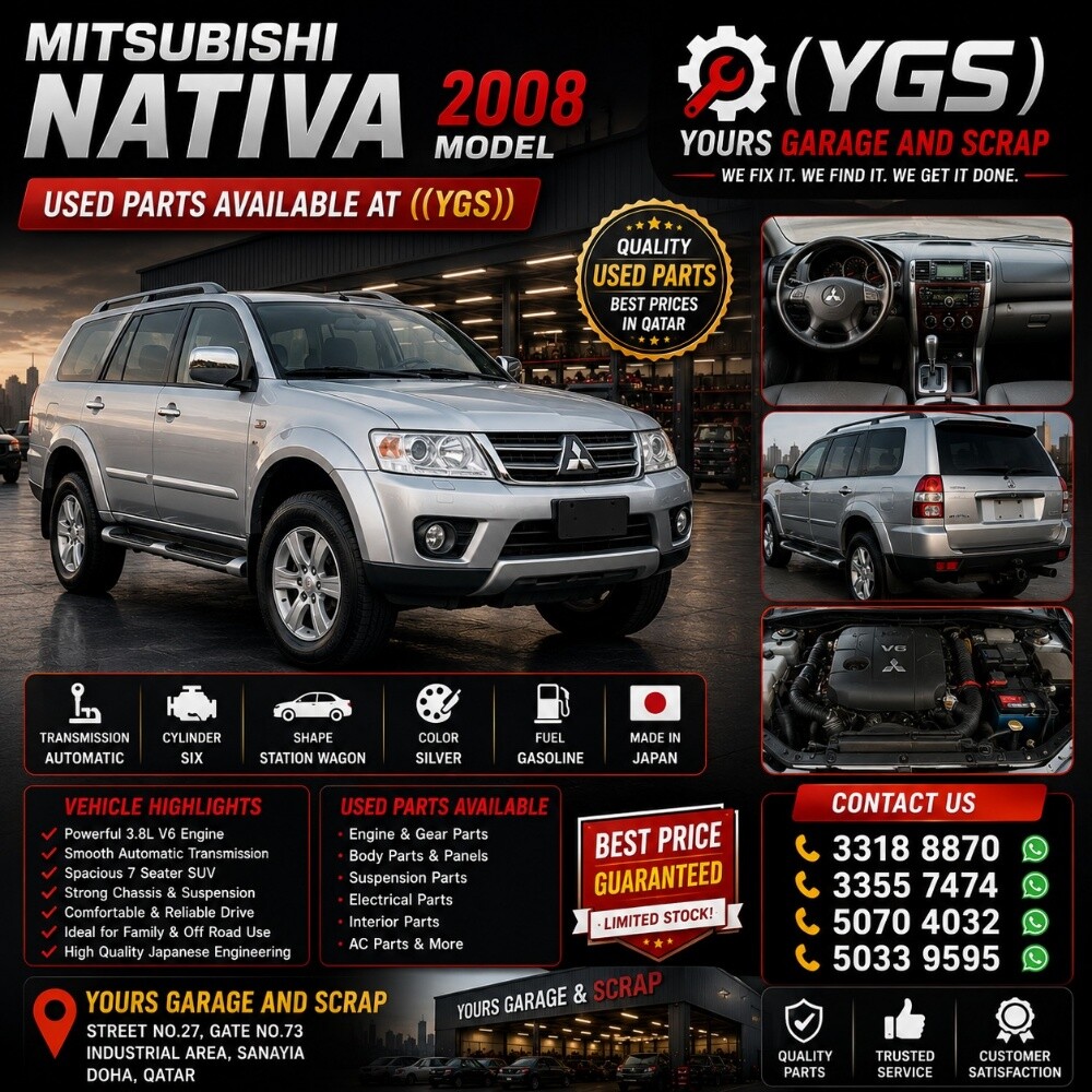 Mitsubishi Nativa 2008 - 8