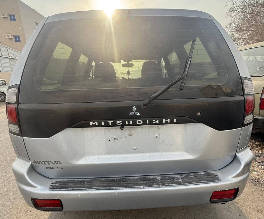 Mitsubishi Nativa 2008 - 1