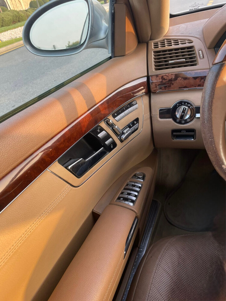 Low Mileage Mercedes S350 2007 - 9