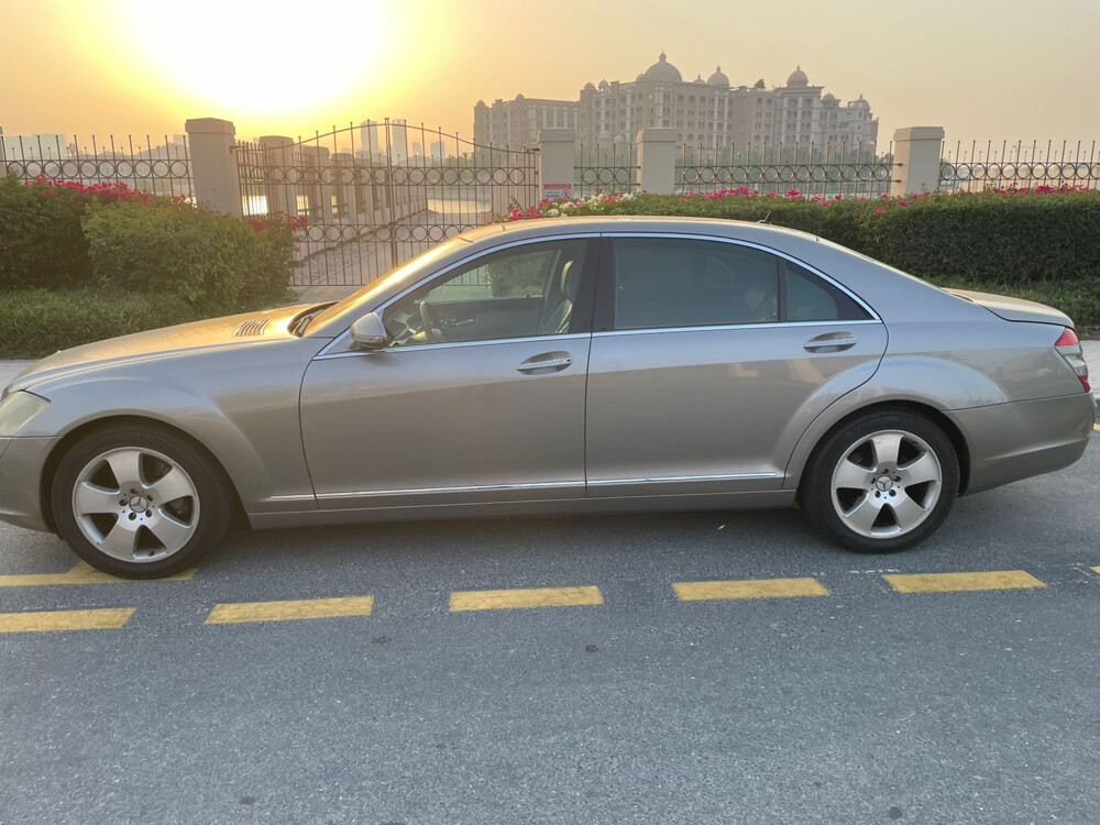 Low Mileage Mercedes S350 2007 - 2