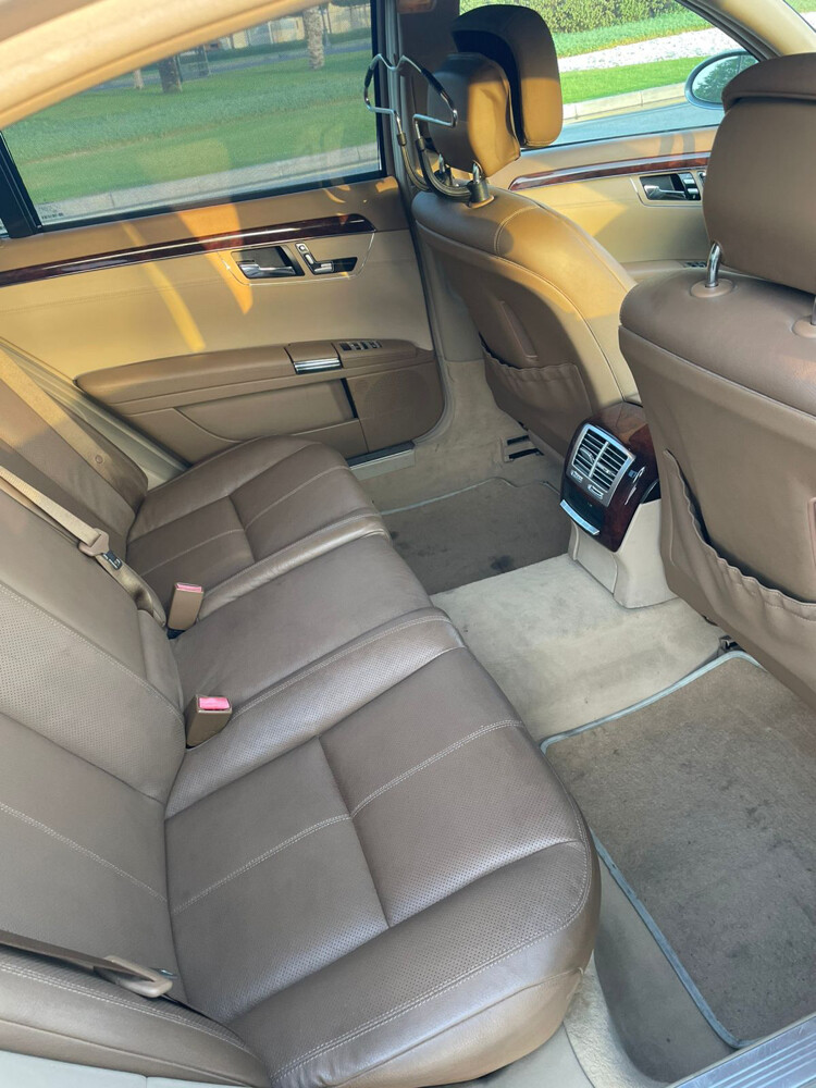 Low Mileage Mercedes S350 2007 - 8